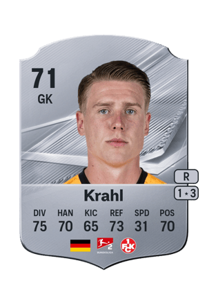 Krahl - 71 - Rare