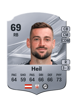 Heil - 69 - Rare
