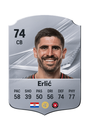 Erlić - 74 - Rare