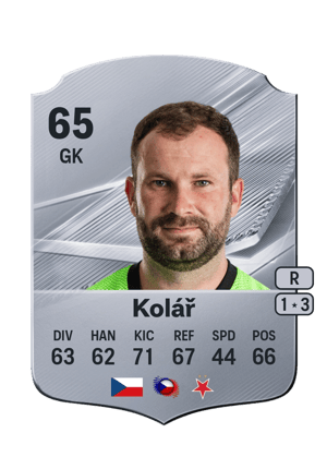 Kolář - 65 - Rare
