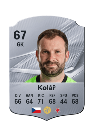 Kolář - 65 - Rare