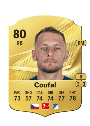 Coufal - 80 - Rare