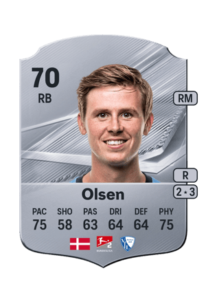 Olsen - 70 - Rare