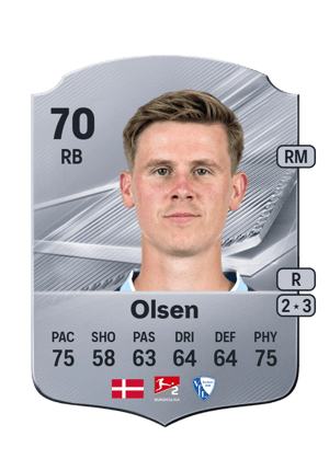 Olsen - 70 - Rare