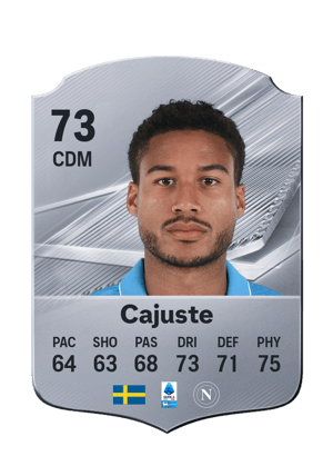 Cajuste - 73 - Rare