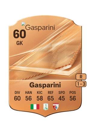 Gasparini - 60 - Rare