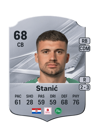 Stanić - 68 - Rare