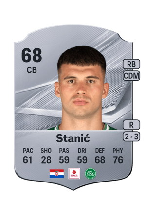 Stanić - 68 - Rare