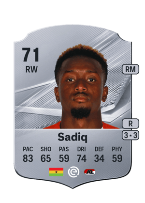 Sadiq - 71 - Rare