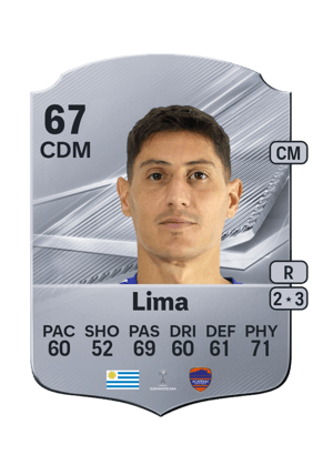 Lima - 67 - Rare