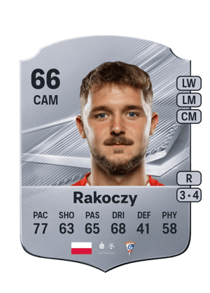 Rakoczy - 66 - Rare