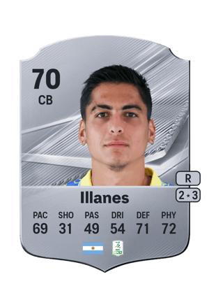 Illanes - 70 - Rare