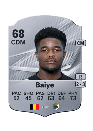 Baiye - 68 - Rare