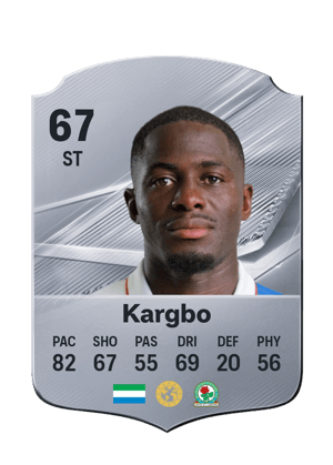 Kargbo - 67 - Rare