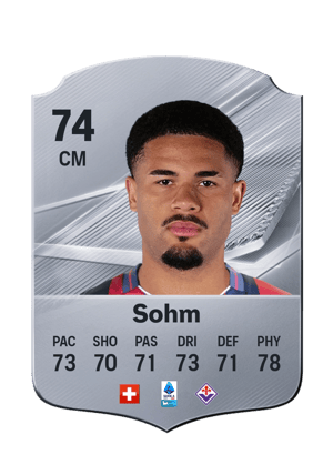 Sohm - 74 - Rare