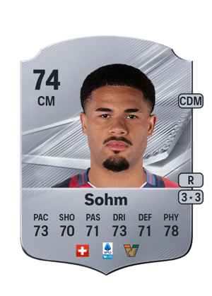 Sohm - 74 - Rare