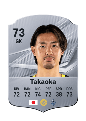 Takaoka - 73 - Rare