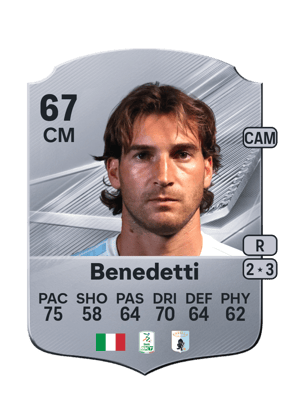 Benedetti - 67 - Rare