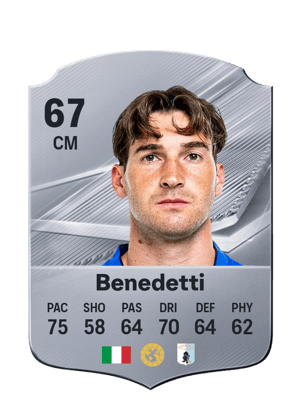 Benedetti - 67 - Rare