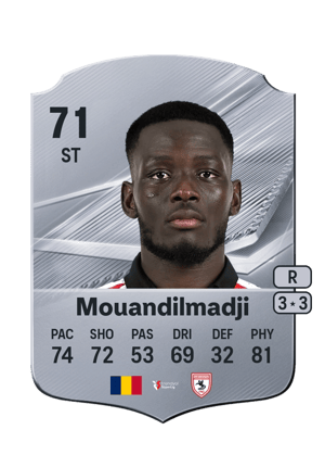 Mouandilmadji - 71 - Rare