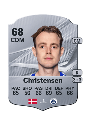 Christensen - 68 - Rare