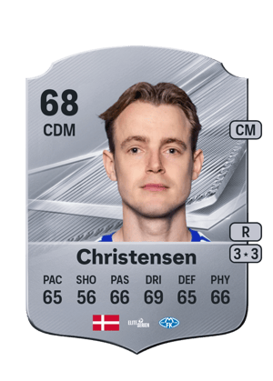 Christensen - 68 - Rare