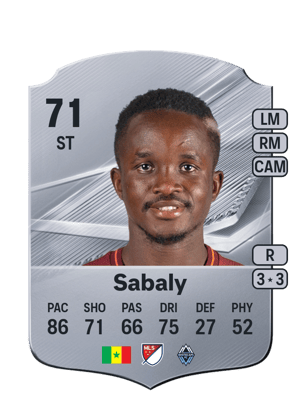 Sabaly - 71 - Rare
