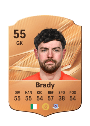 Brady - 55 - Rare