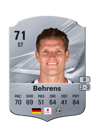 Behrens - 71 - Rare