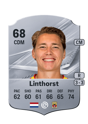 Linthorst - 68 - Rare