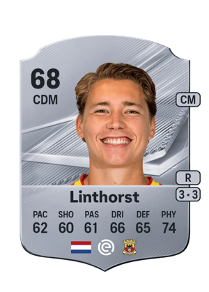 Linthorst - 68 - Rare