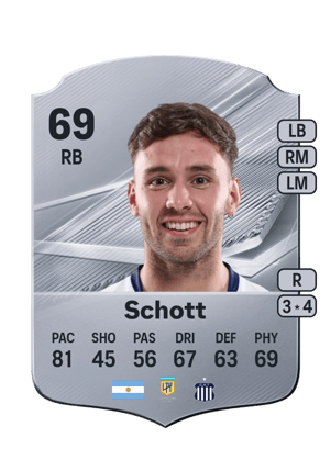 Schott - 69 - Rare