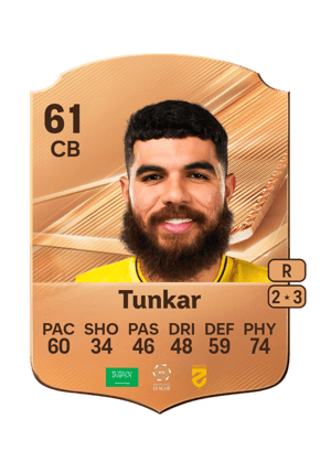 Tunkar - 61 - Rare