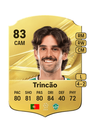 Trincão - 83 - Rare