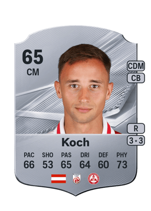 Koch - 65 - Rare