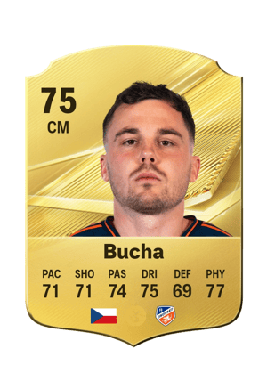 Bucha - 75 - Rare