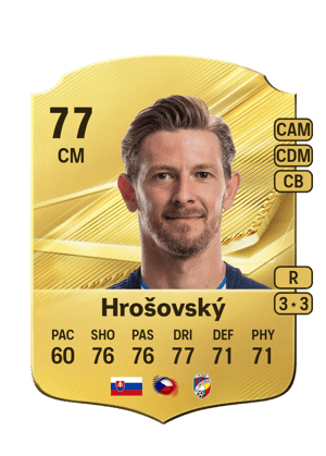 Hrošovský - 77 - Rare