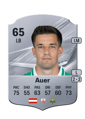 Auer - 65 - Rare