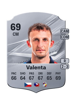Matěj Valenta FC 27 card