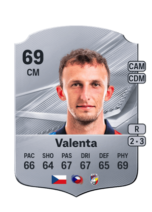Valenta - 69 - Rare