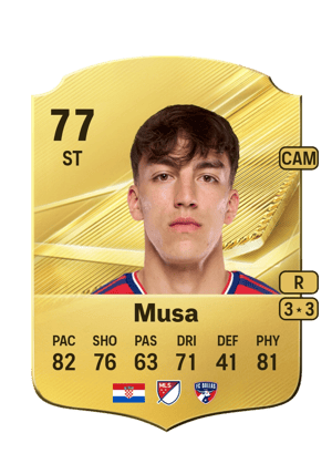 Musa - 77 - Rare