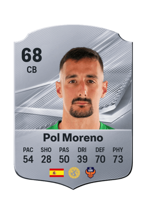Pol Moreno - 68 - Rare