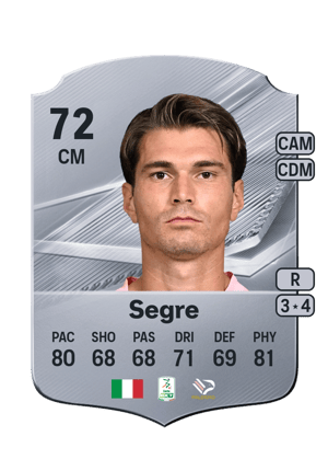 Segre - 72 - Rare