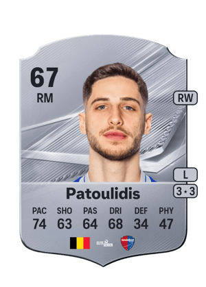 Patoulidis - 67 - Rare