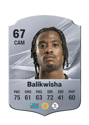 Balikwisha - 67 - Rare