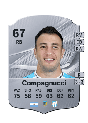 Compagnucci - 67 - Rare