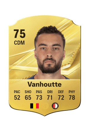 Vanhoutte - 75 - Rare