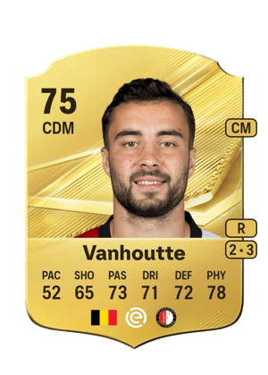 Vanhoutte - 75 - Rare