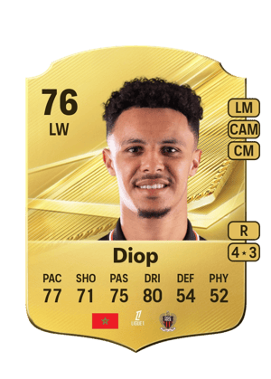Diop - 76 - Rare