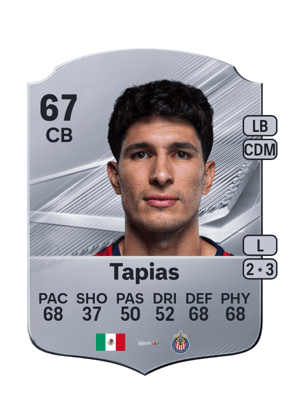 Tapias - 67 - Rare